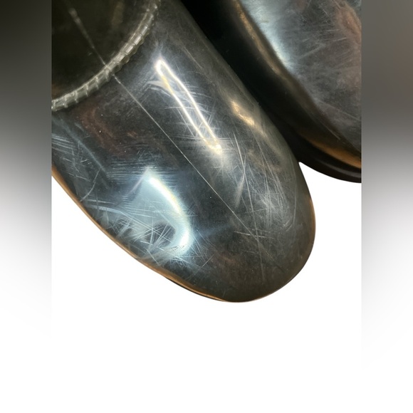 UGG Classic Mini II Black Clear Rubber Rain Boots Waterproof KIDS Size: 4 - Picture 8 of 9